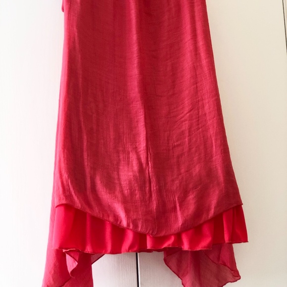 Papa Vancouver Dark Coral coloured Dress Size: Large - Picture 8 of 12